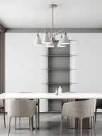 Elthaeth Premium Nordic Art Mode Cône Lustre - Neutralighting