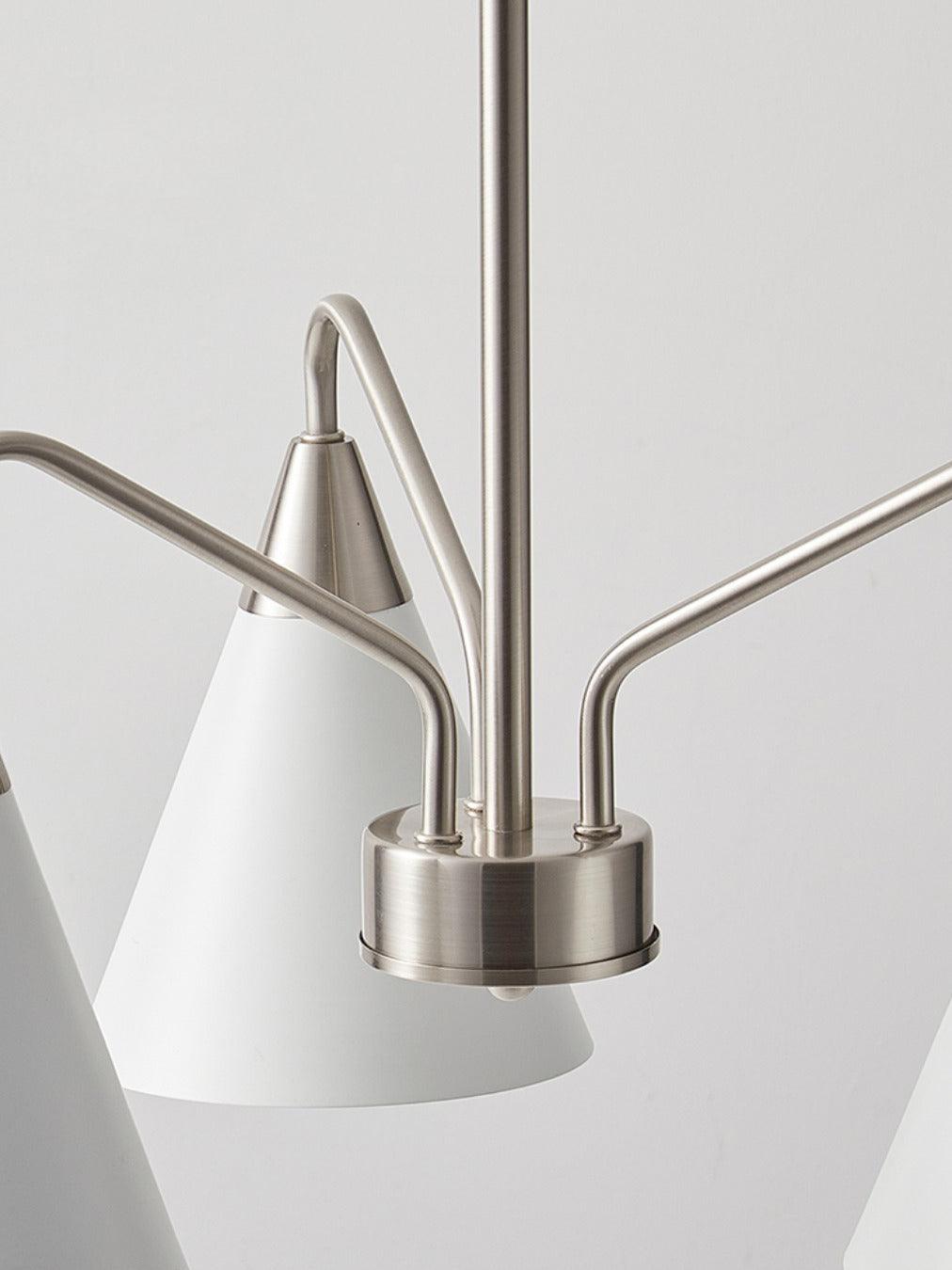 Elthaeth Premium Nordic Art Mode Cône Lustre - Neutralighting