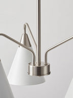 Elthaeth Premium Nordic Art Mode Cône Lustre - Neutralighting