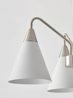 Elthaeth Premium Nordic Art Mode Cône Lustre - Neutralighting