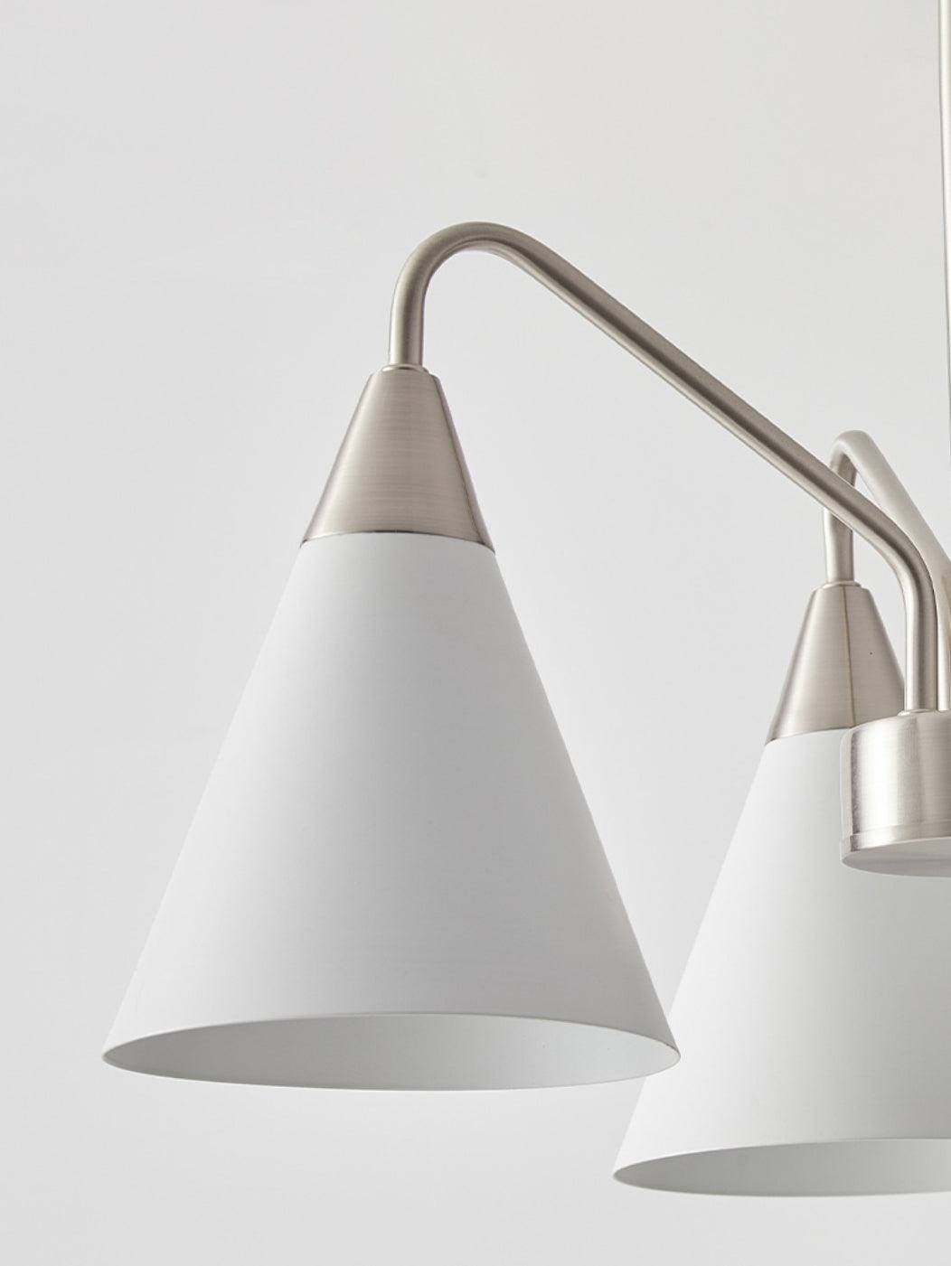 Elthaeth Premium Nordic Art Mode Cône Lustre - Neutralighting