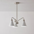 Elthaeth Premium Nordic Art Mode Cône Lustre - Neutralighting