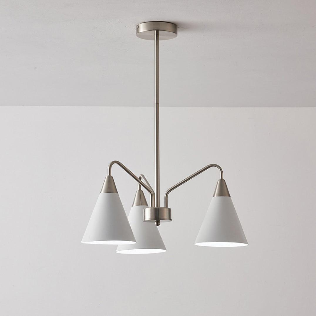 Elthaeth Premium Nordic Art Mode Cône Lustre - Neutralighting