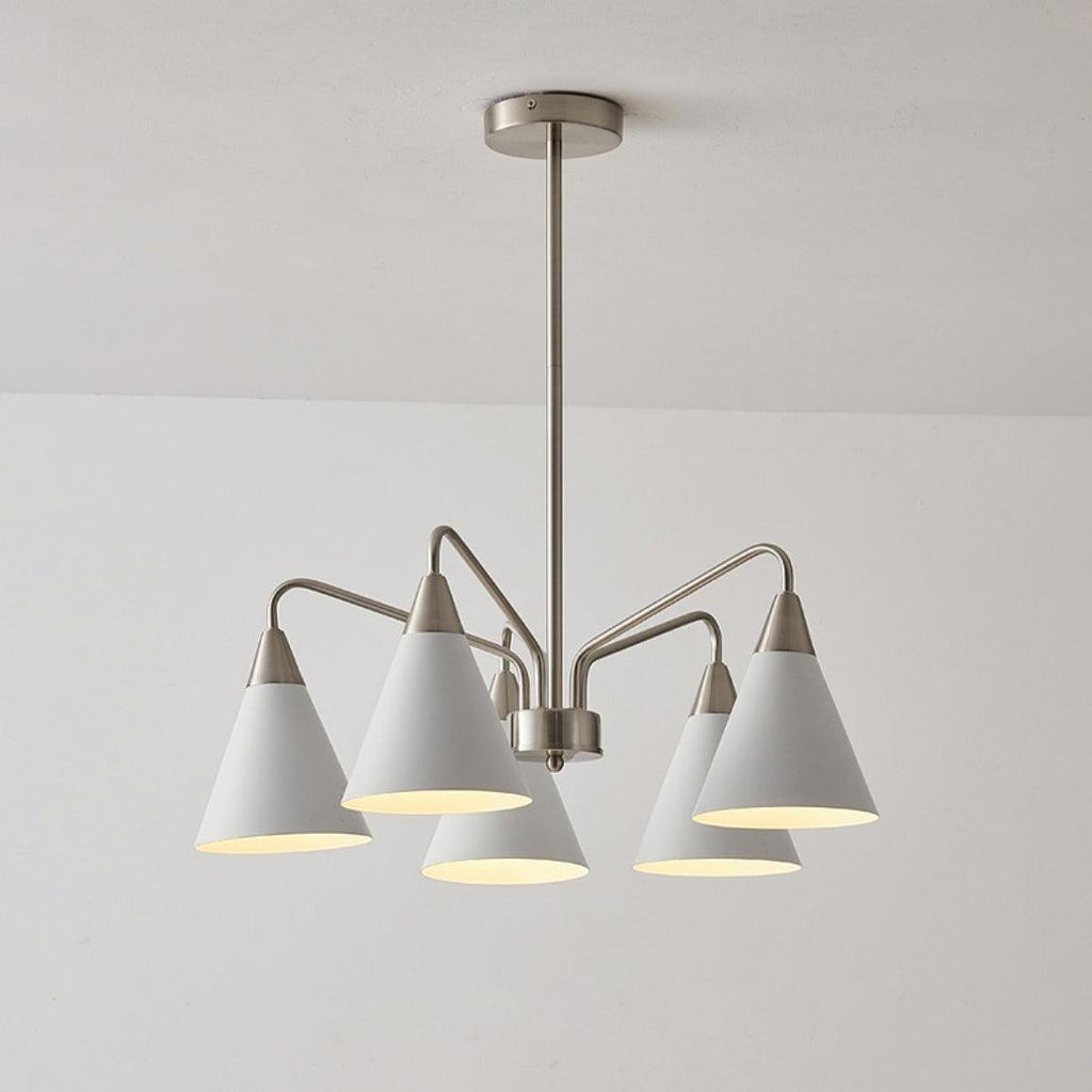 Elthaeth Premium Nordic Art Mode Cône Lustre - Neutralighting