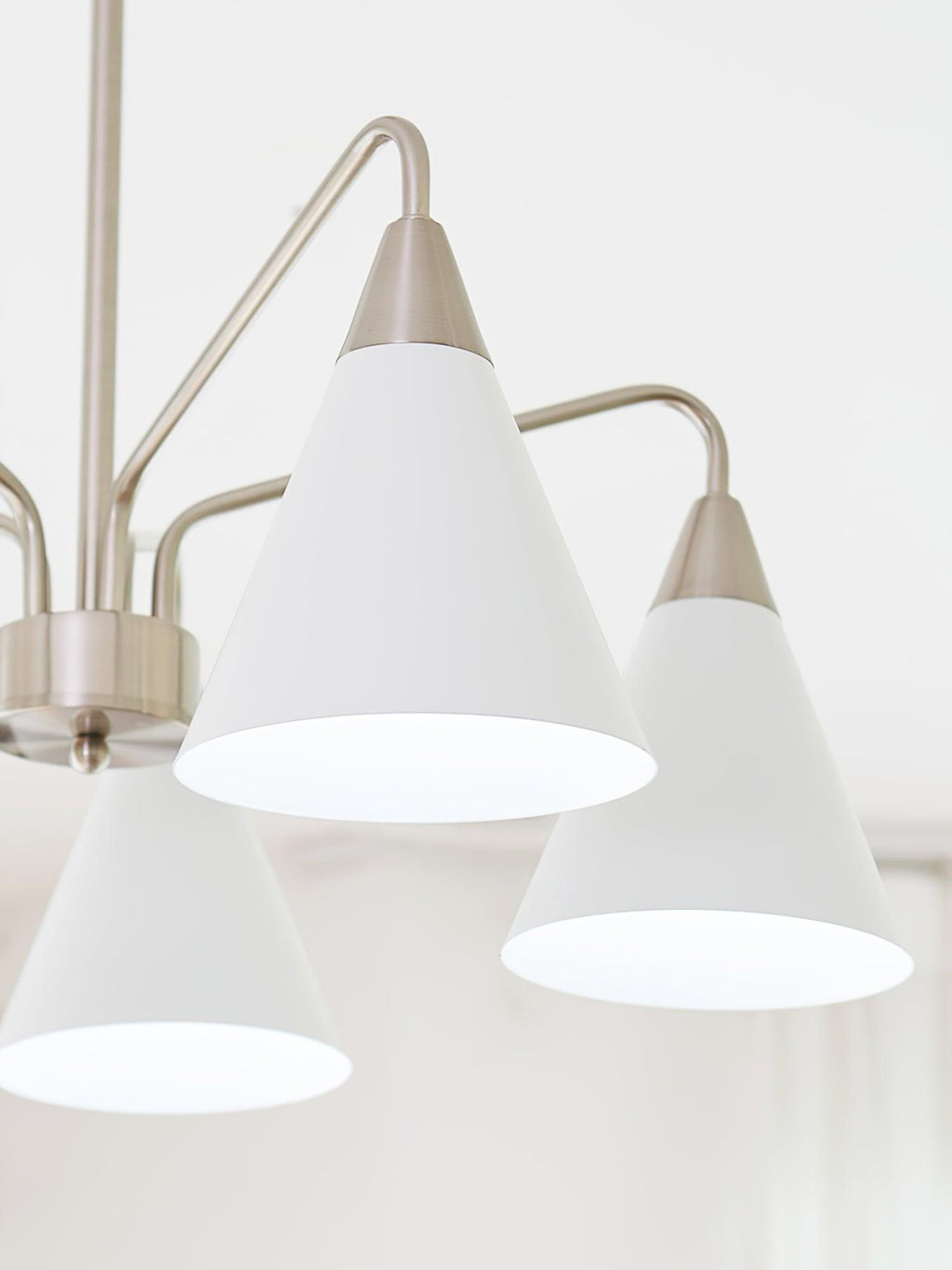 Elthaeth Premium Nordic Art Mode Cône Lustre - Neutralighting