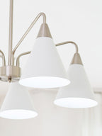Elthaeth Premium Nordic Art Mode Cône Lustre - Neutralighting