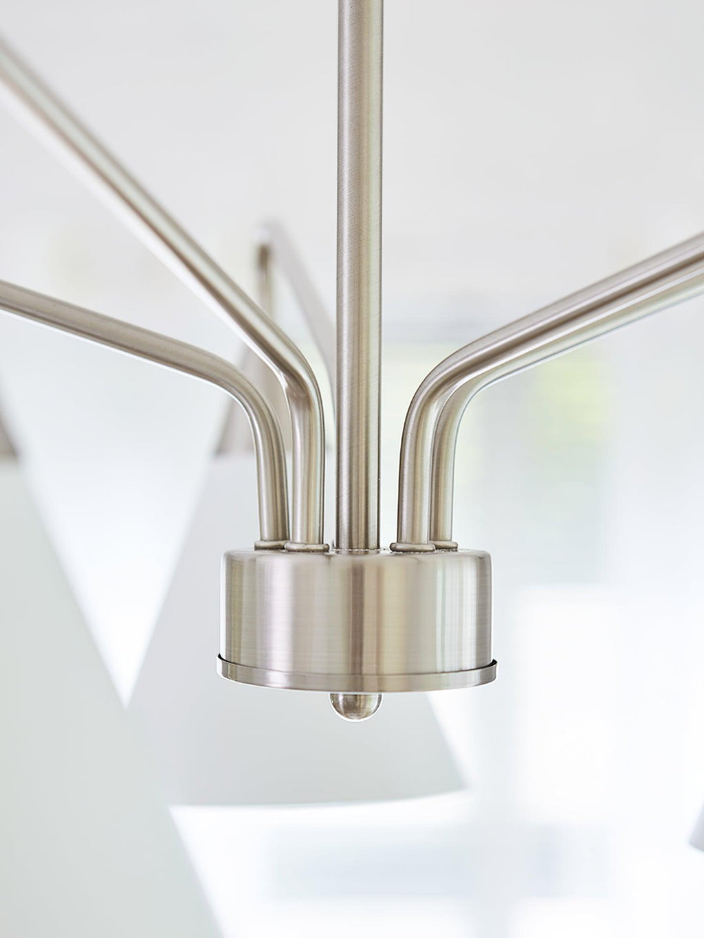 Elthaeth Premium Nordic Art Mode Cône Lustre - Neutralighting
