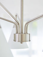 Elthaeth Premium Nordic Art Mode Cône Lustre - Neutralighting