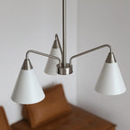 Elthaeth Premium Nordic Art Mode Cône Lustre - Neutralighting