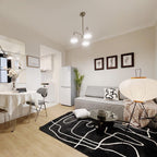 Elthaeth Premium Nordic Art Mode Cône Lustre - Neutralighting