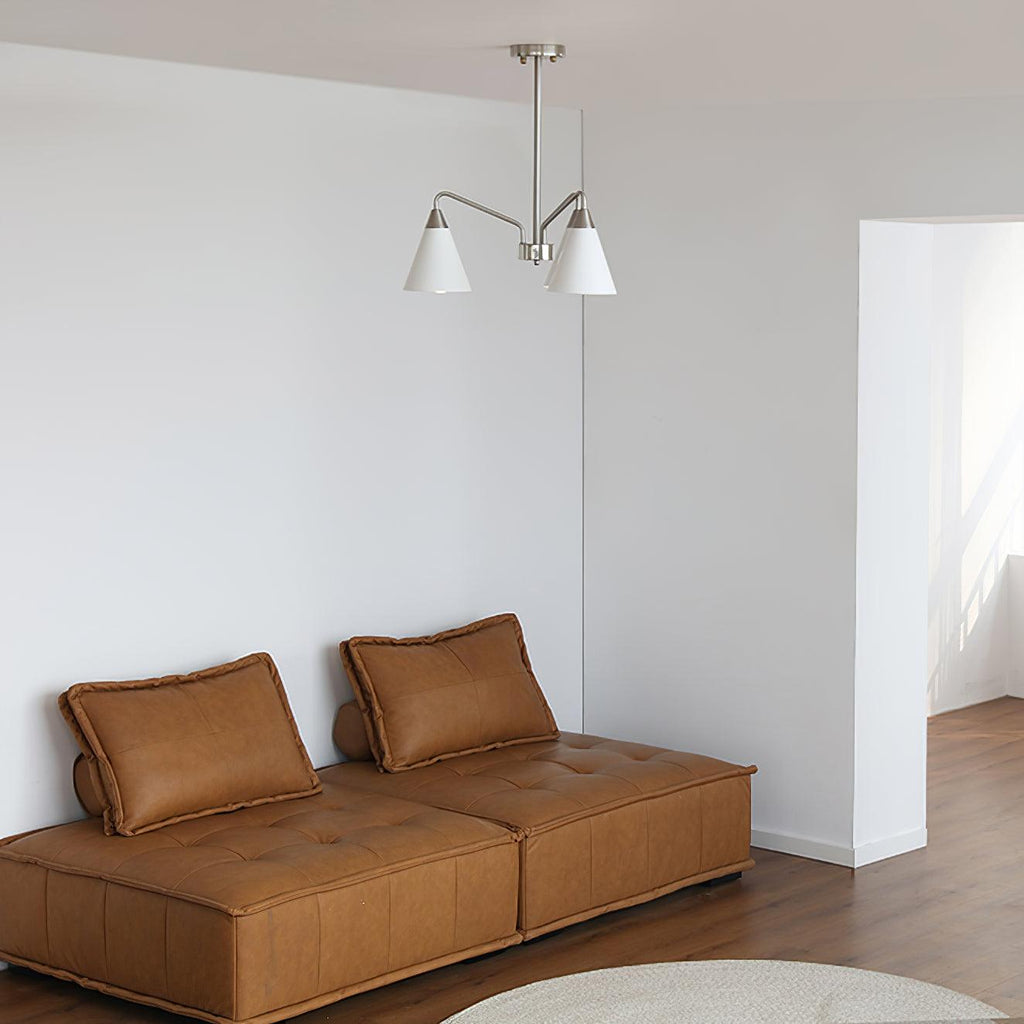 Elthaeth Premium Nordic Art Mode Cône Lustre - Neutralighting
