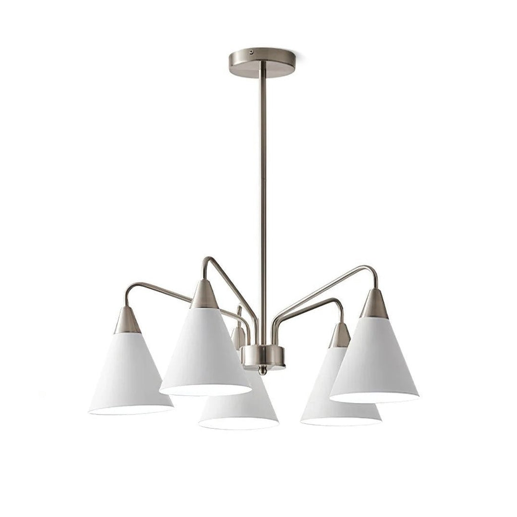 Elthaeth Premium Nordic Art Mode Cône Lustre - Neutralighting