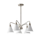 Elthaeth Premium Nordic Art Mode Cône Lustre - Neutralighting
