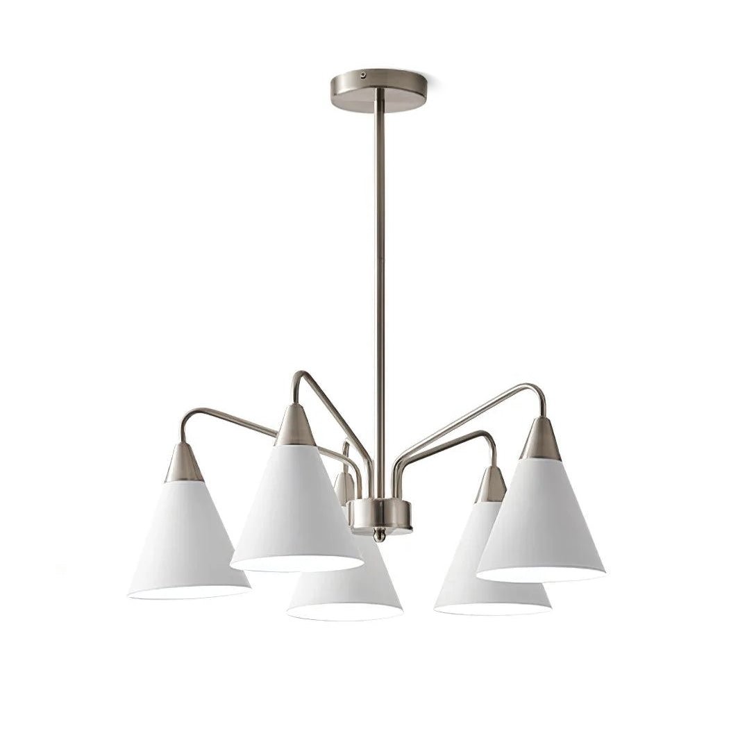 Elthaeth Premium Nordic Art Mode Cône Lustre - Neutralighting