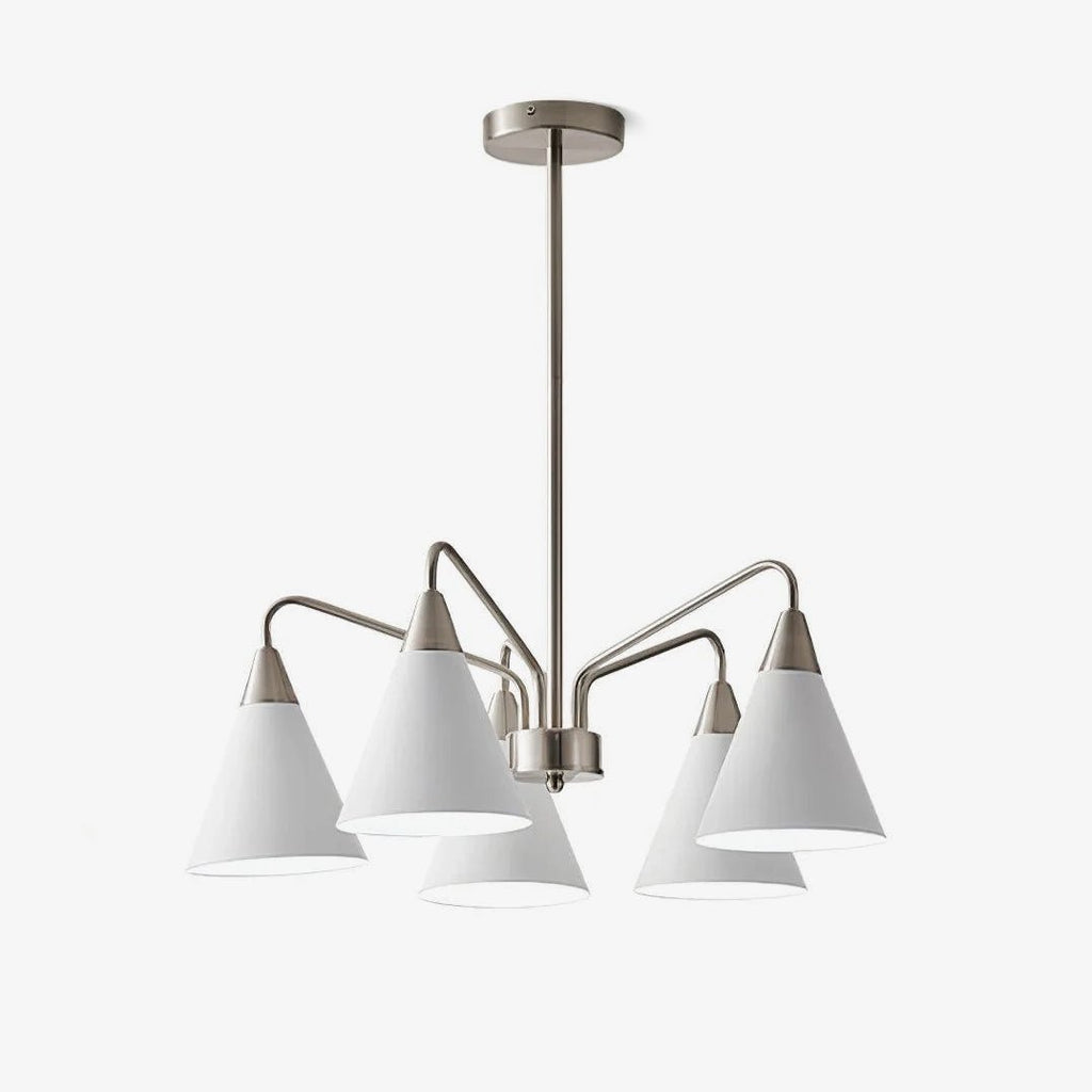 Elthaeth Premium Nordic Art Mode Cône Lustre - Neutralighting