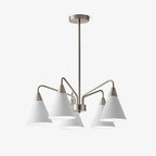 Elthaeth Premium Nordic Art Mode Cône Lustre - Neutralighting