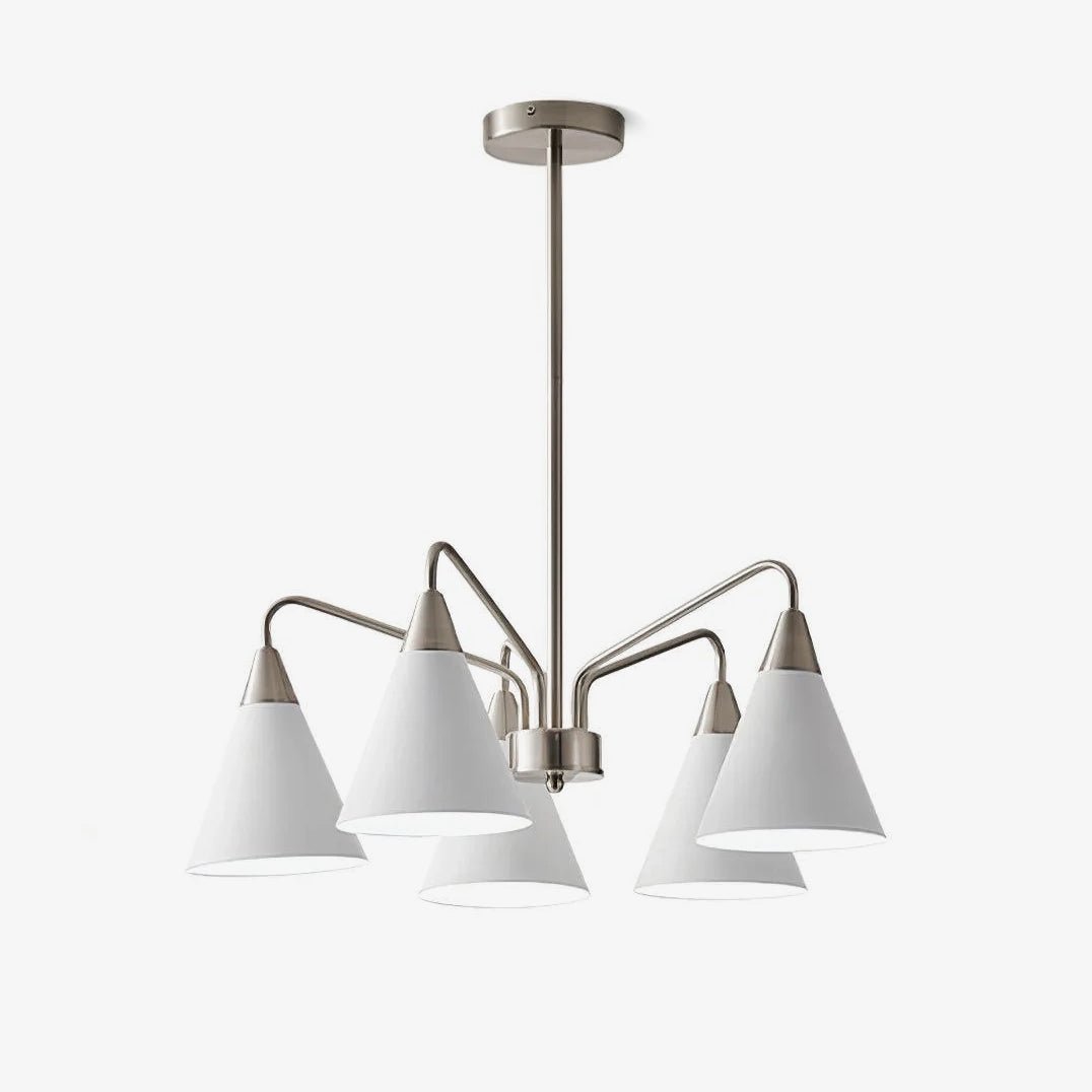 Elthaeth Premium Nordic Art Mode Cône Lustre - Neutralighting