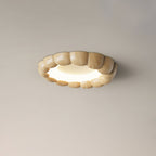 Eraeiel Traditional Elegance Ripple Ceiling Lamp - Neutralighting