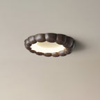 Eraeiel Traditional Elegance Ripple Ceiling Lamp - Neutralighting