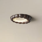 Eraeiel Traditional Elegance Ripple Ceiling Lamp - Neutralighting