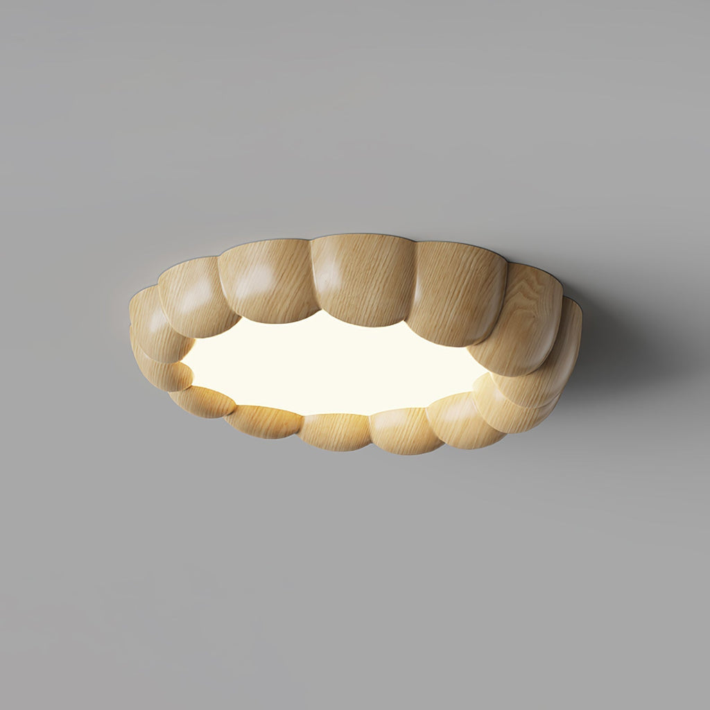 Eraeiel Traditional Elegance Ripple Ceiling Lamp - Neutralighting