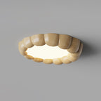Eraeiel Traditional Elegance Ripple Ceiling Lamp - Neutralighting