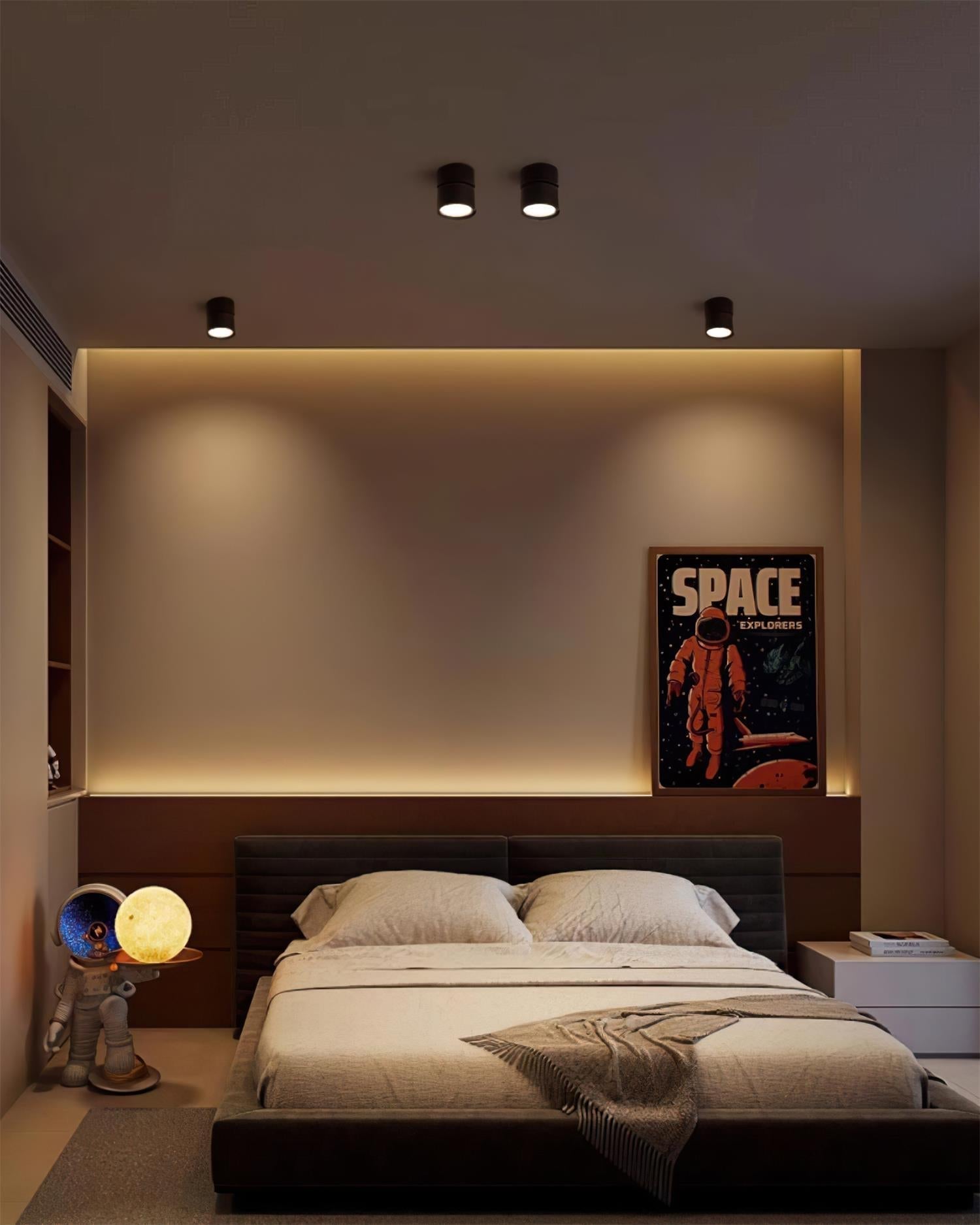 Venn Spot encastré de surface - Neutralighting