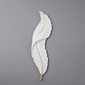 Cumare Applique Murale en Résine Plume Créativité Individuelle - Neutralighting