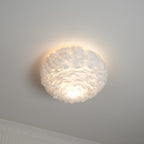 Zalore Plafonnier Art Nordic Premium Plumes - Neutralighting