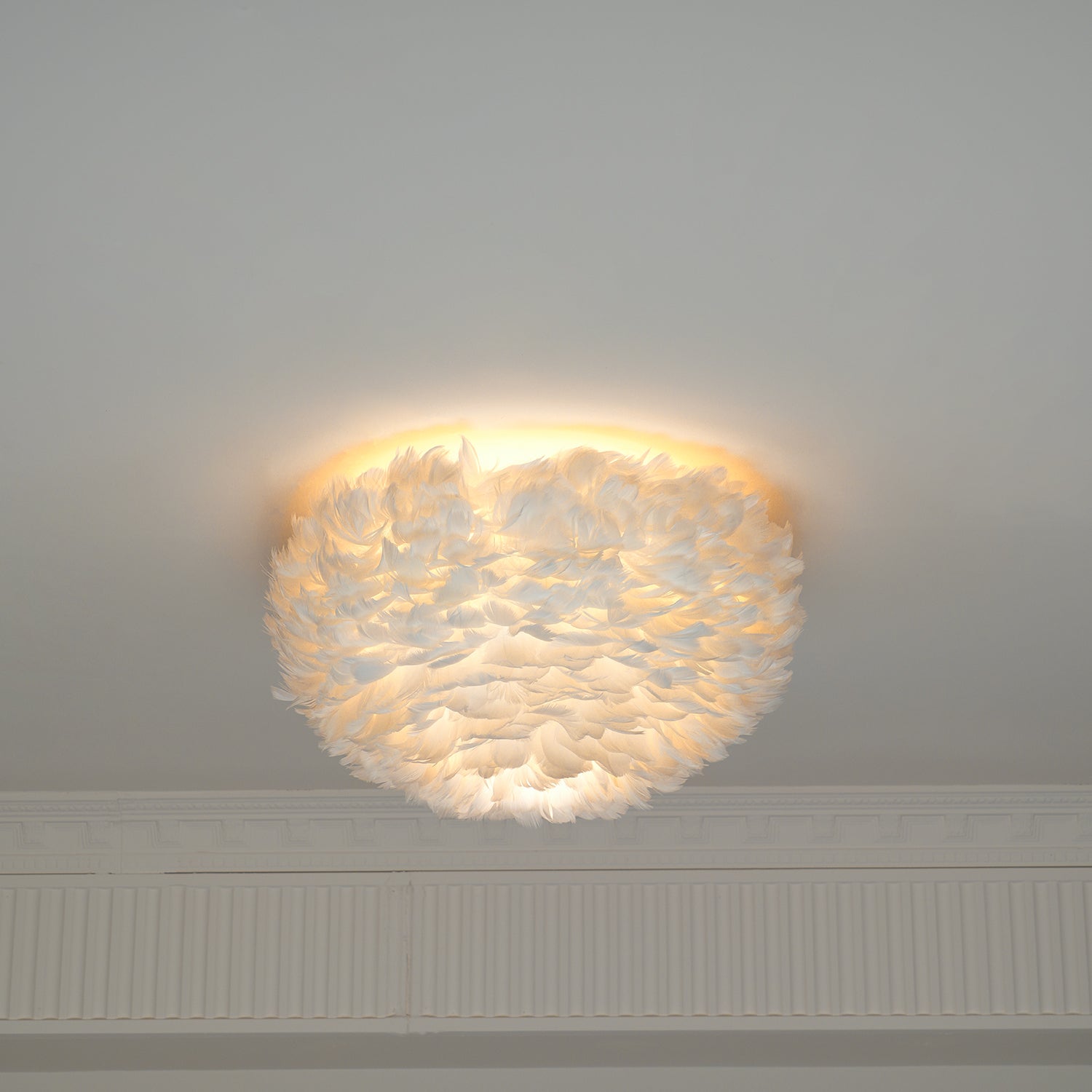 Zalore Plafonnier Art Nordic Premium Plumes - Neutralighting