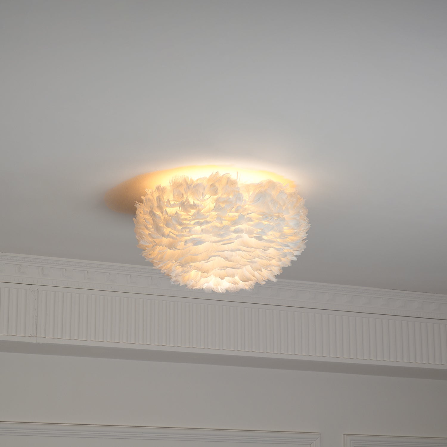 Zalore Plafonnier Art Nordic Premium Plumes - Neutralighting