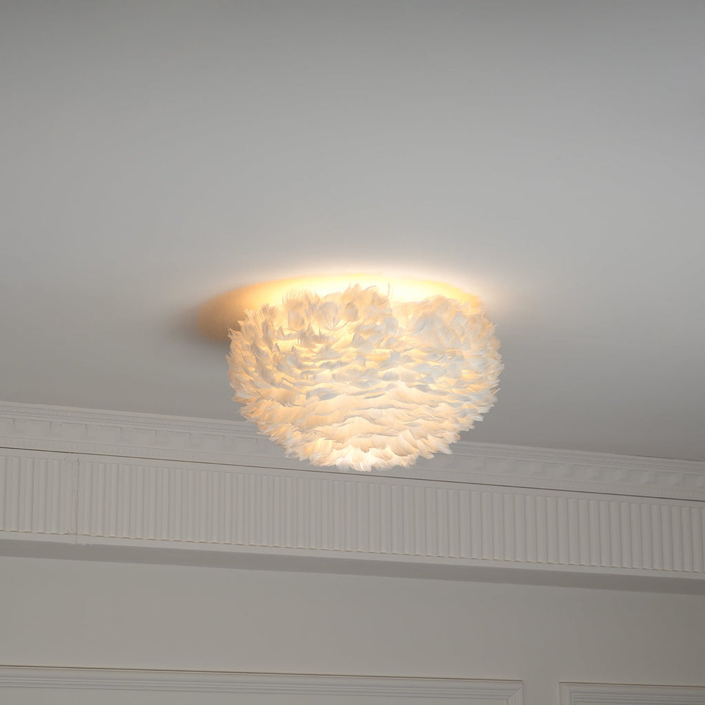 Zalore Plafonnier Art Nordic Premium Plumes - Neutralighting
