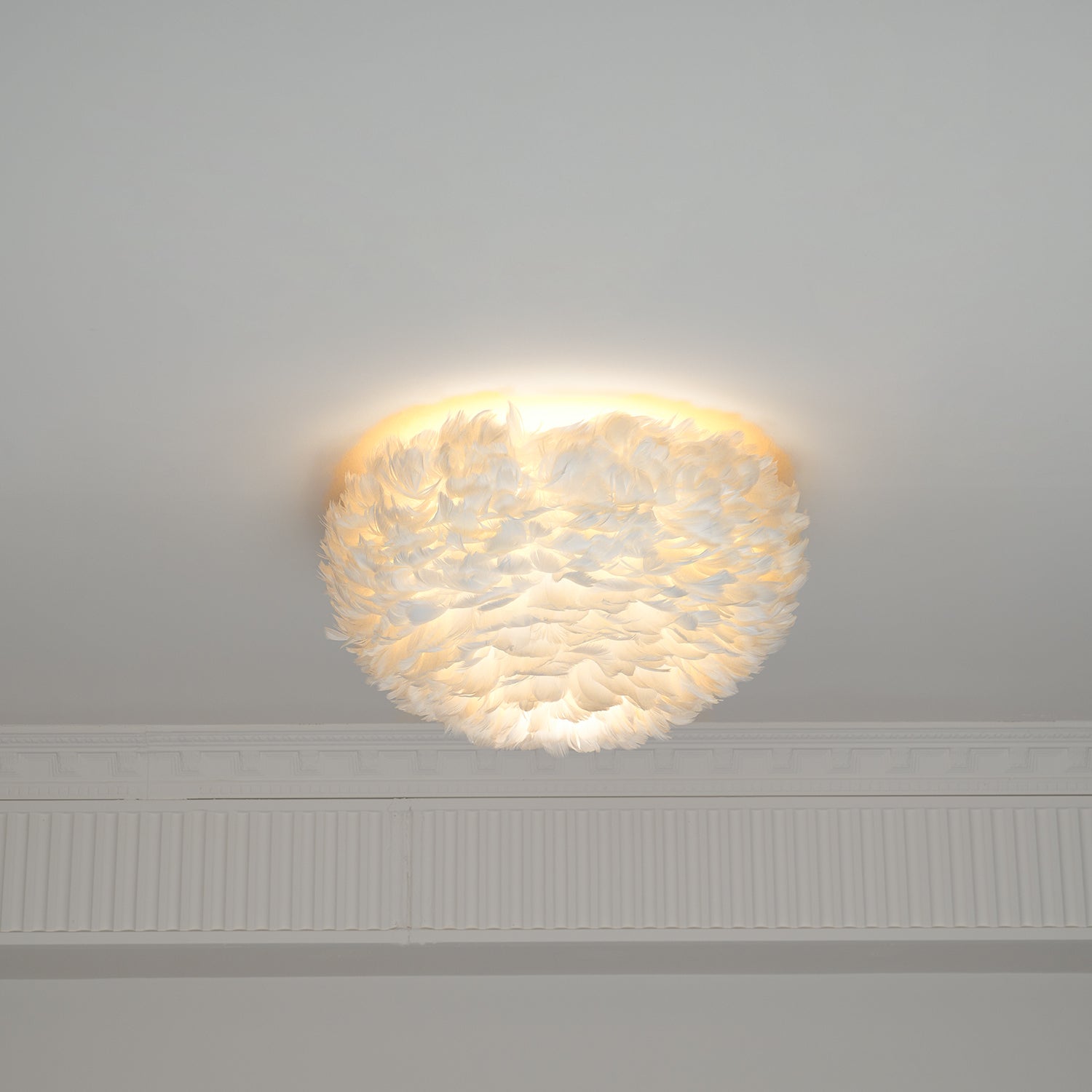 Zalore Plafonnier Art Nordic Premium Plumes - Neutralighting