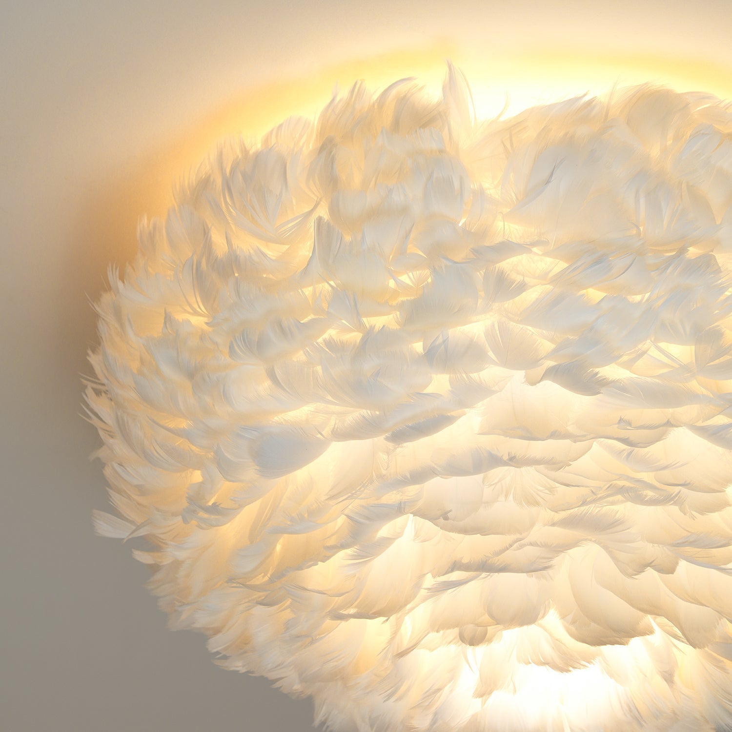 Zalore Plafonnier Art Nordic Premium Plumes - Neutralighting