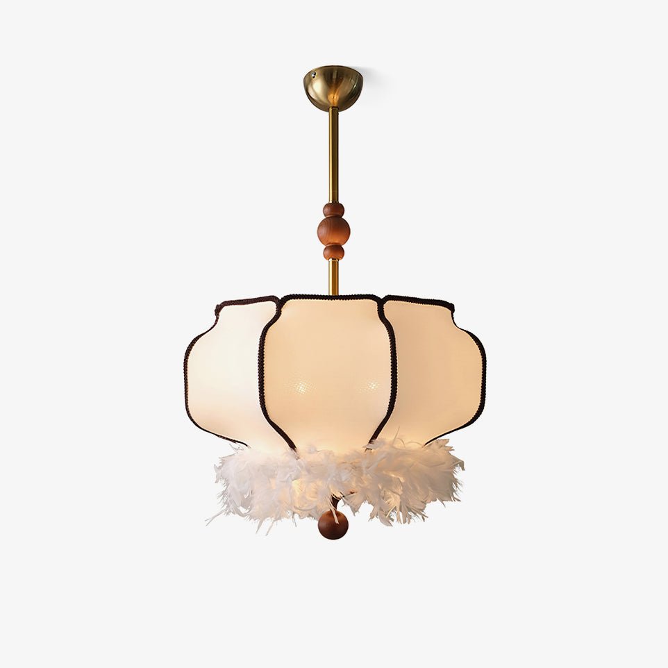 Grace Suspension en Tissu Luxe - Neutralighting
