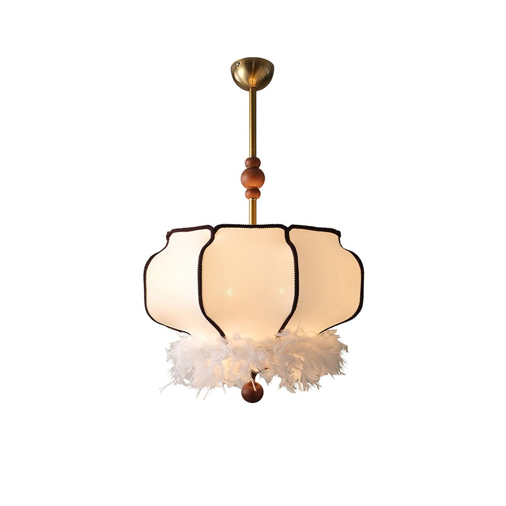 Grace Suspension en Tissu Luxe - Neutralighting