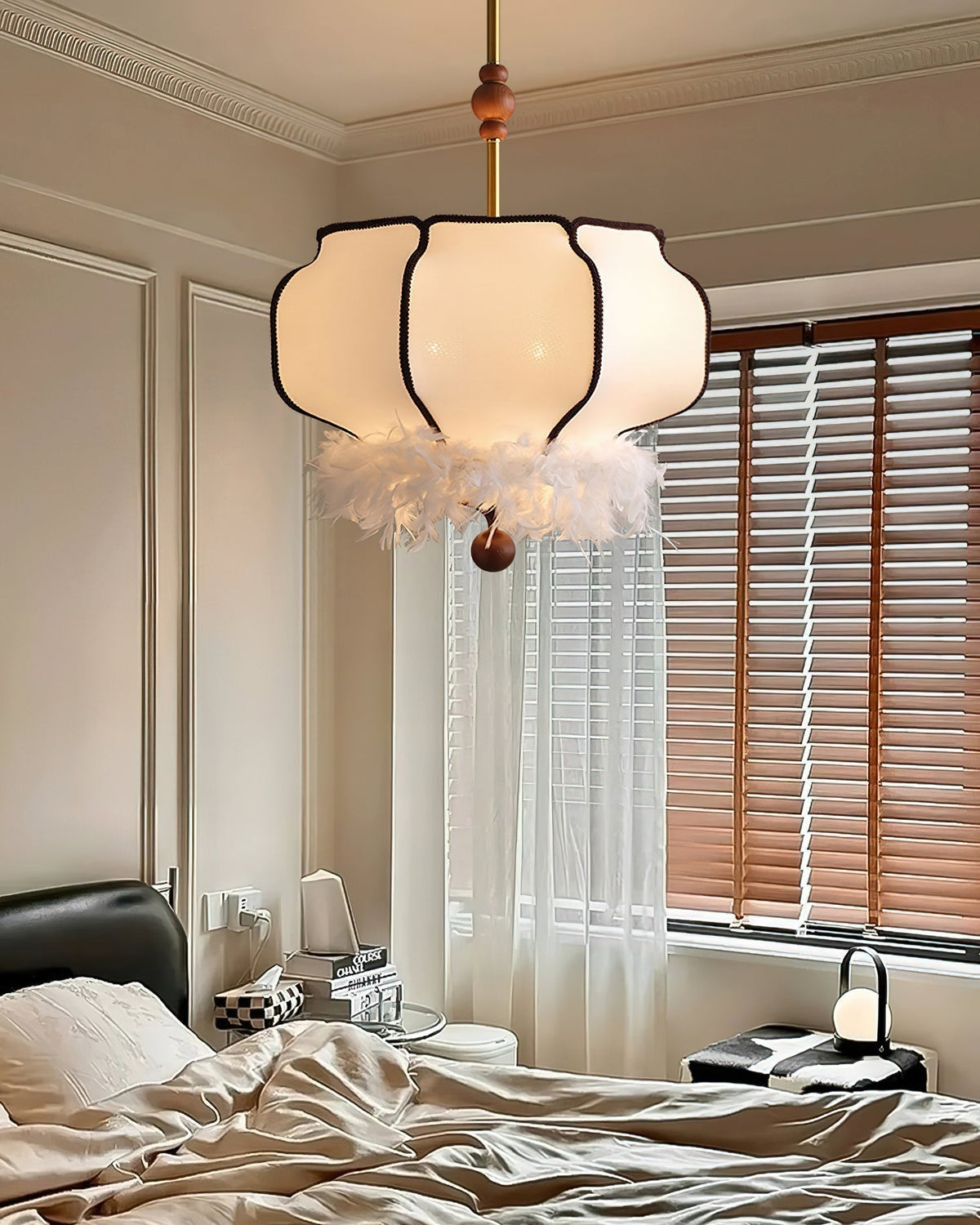 Grace Suspension en Tissu Luxe - Neutralighting