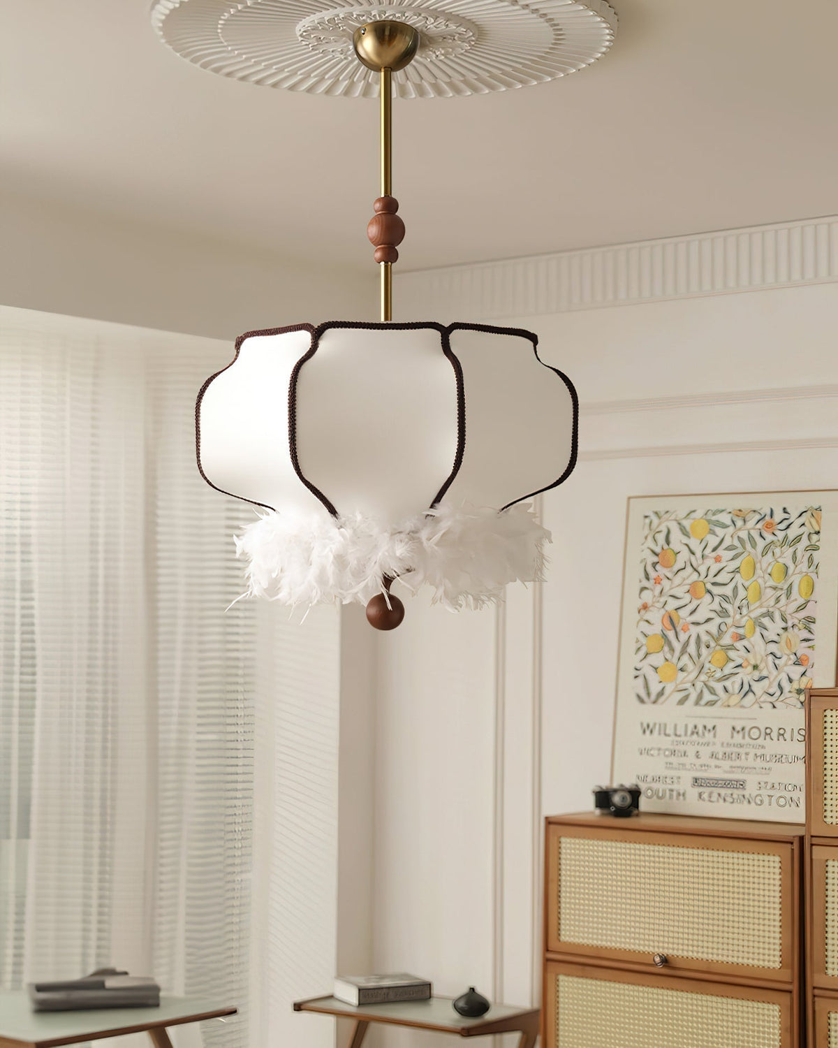 Grace Suspension en Tissu Luxe - Neutralighting