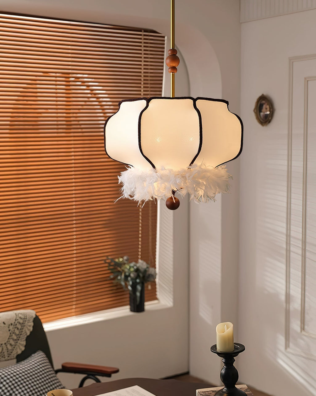 Grace Suspension en Tissu Luxe - Neutralighting