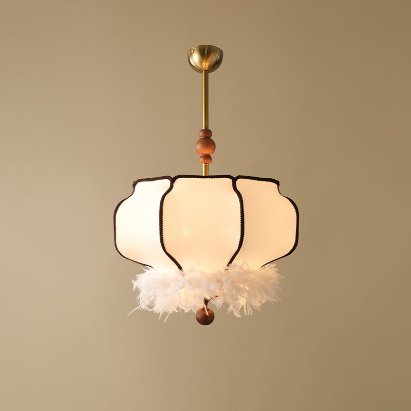 Grace Suspension en Tissu Luxe - Neutralighting