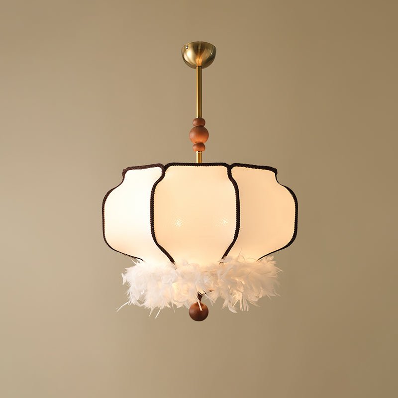 Grace Suspension en Tissu Luxe - Neutralighting