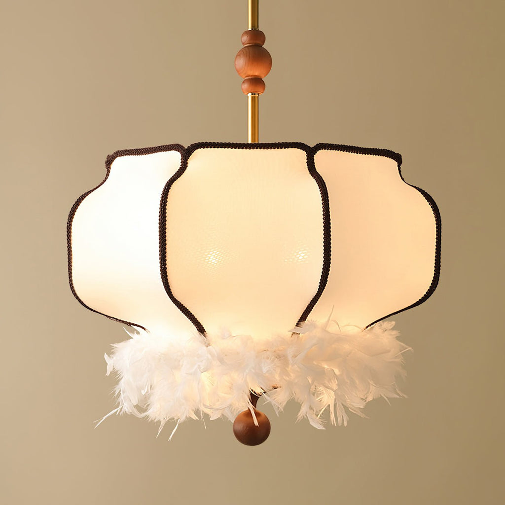 Grace Suspension en Tissu Luxe - Neutralighting
