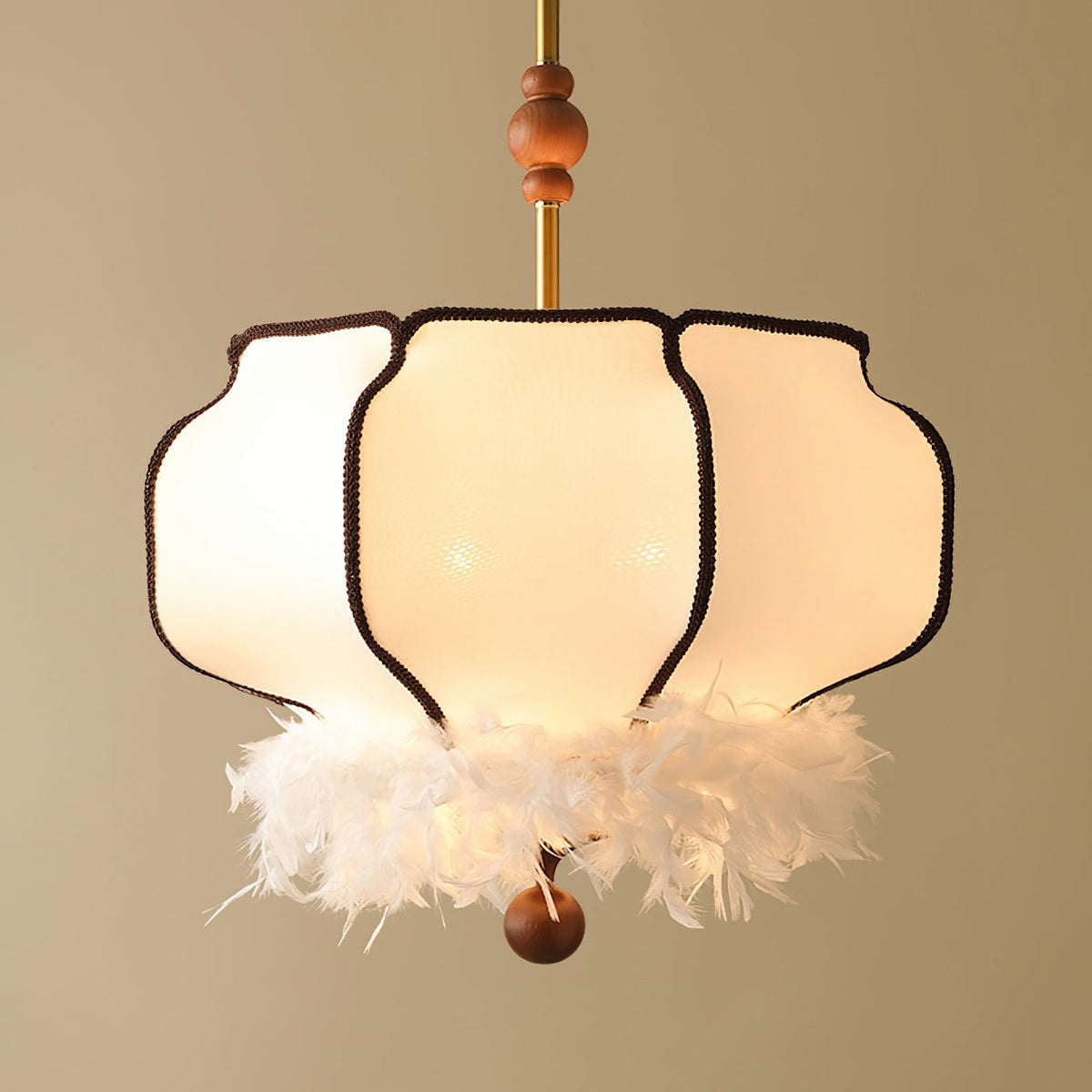 Grace Suspension en Tissu Luxe - Neutralighting