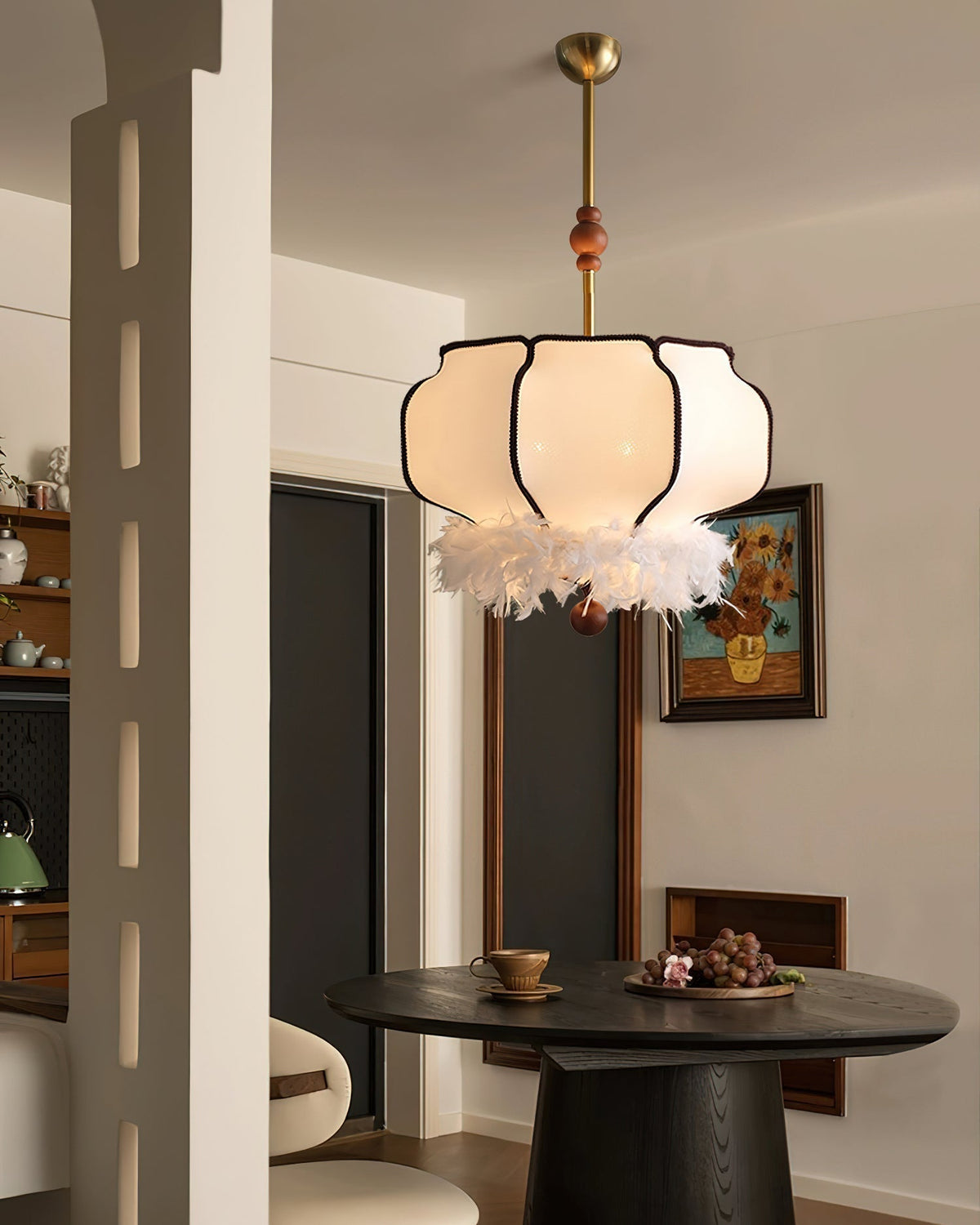 Grace Suspension en Tissu Luxe - Neutralighting