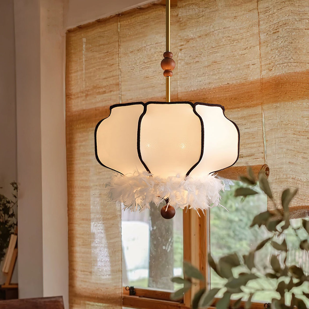 Grace Suspension en Tissu Luxe - Neutralighting