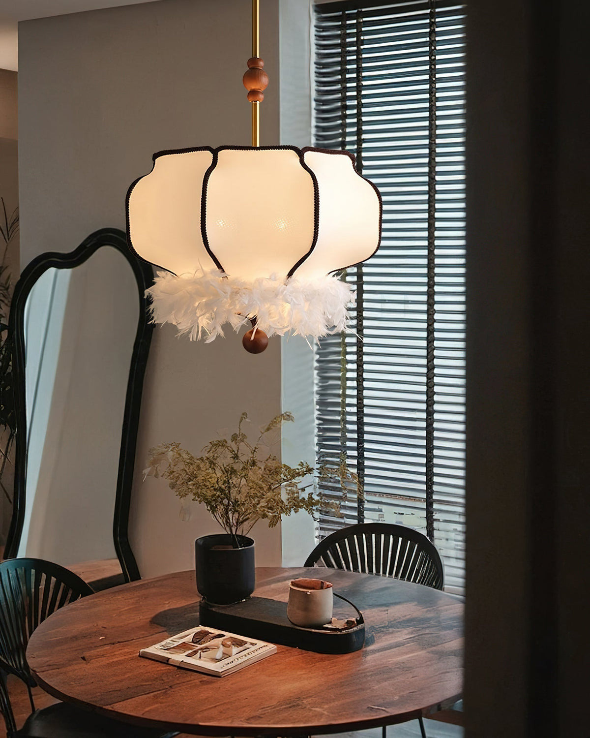 Grace Suspension en Tissu Luxe - Neutralighting