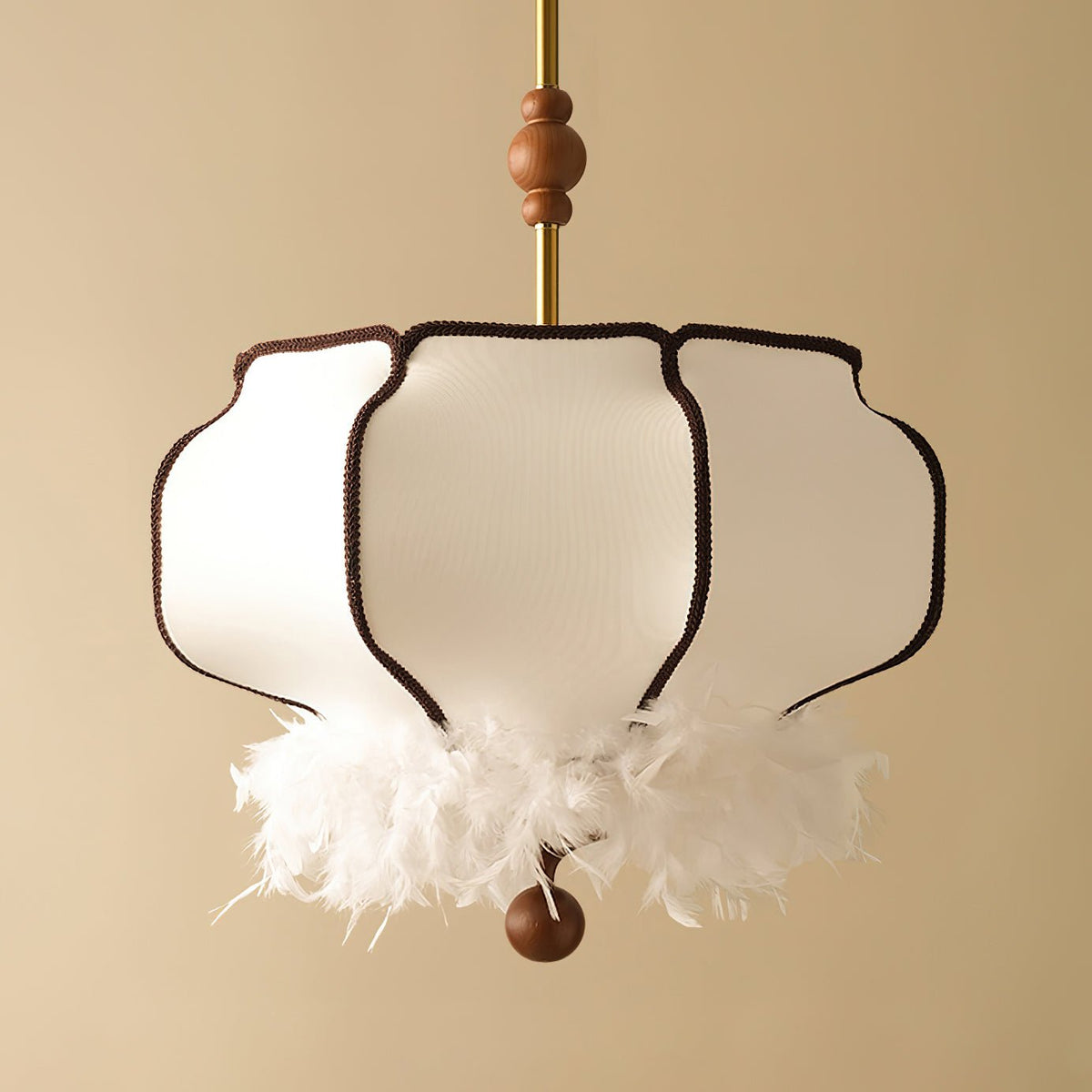 Grace Suspension en Tissu Luxe - Neutralighting