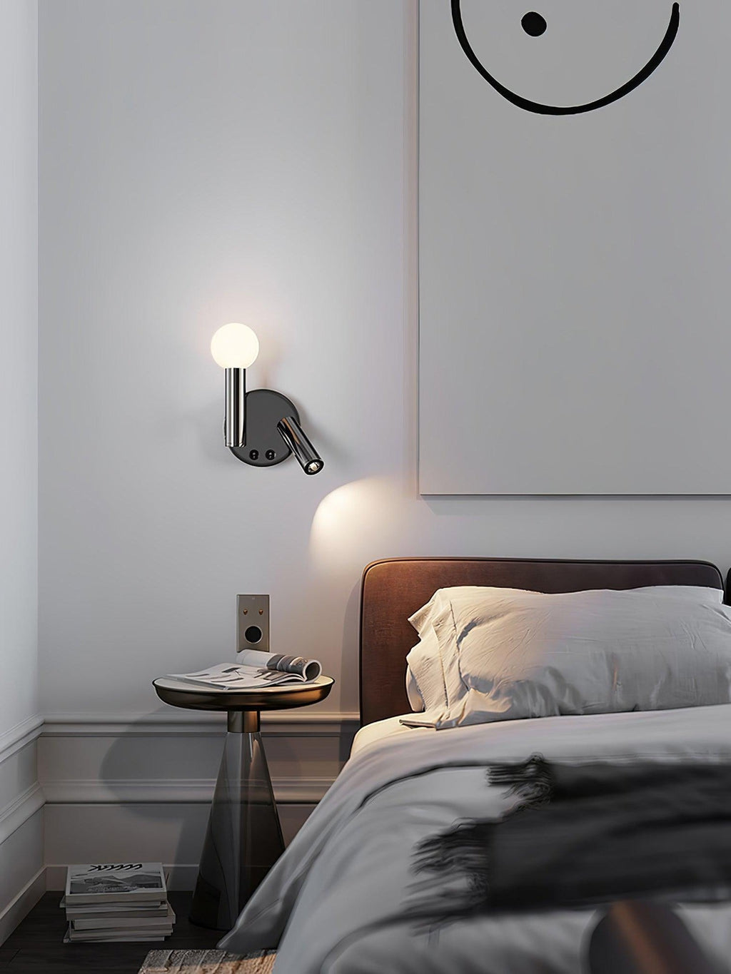 Gifted Lampe Murale Moderne Minimaliste - Neutralighting