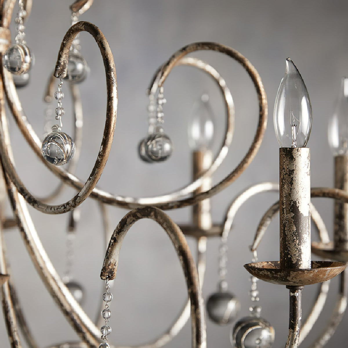 Ermira Chandelier Cristal Verre Luxe Postmoderne Salon - Neutralighting