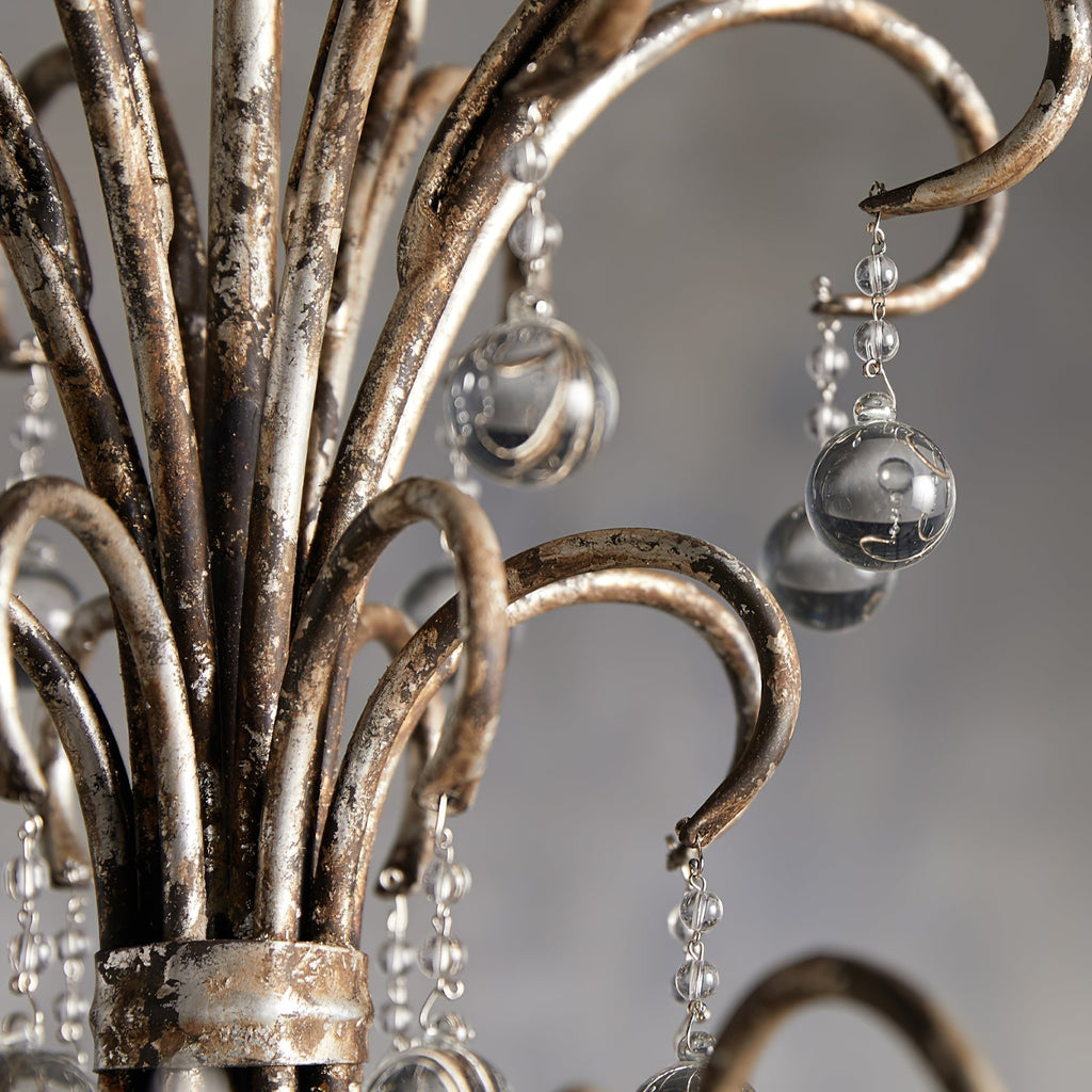 Ermira Chandelier Cristal Verre Luxe Postmoderne Salon - Neutralighting